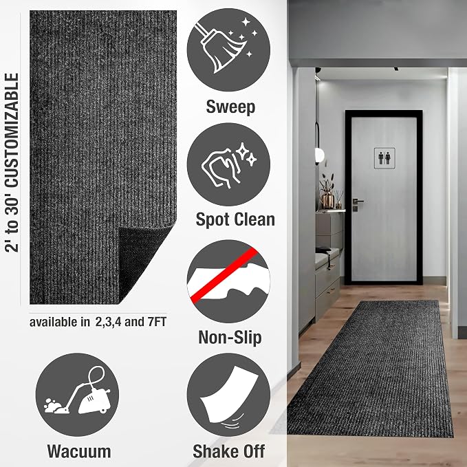 sigun Modern Non-Slip Hallway Runner Rug – Washable, Stain-Resistant & Custom - Image 7