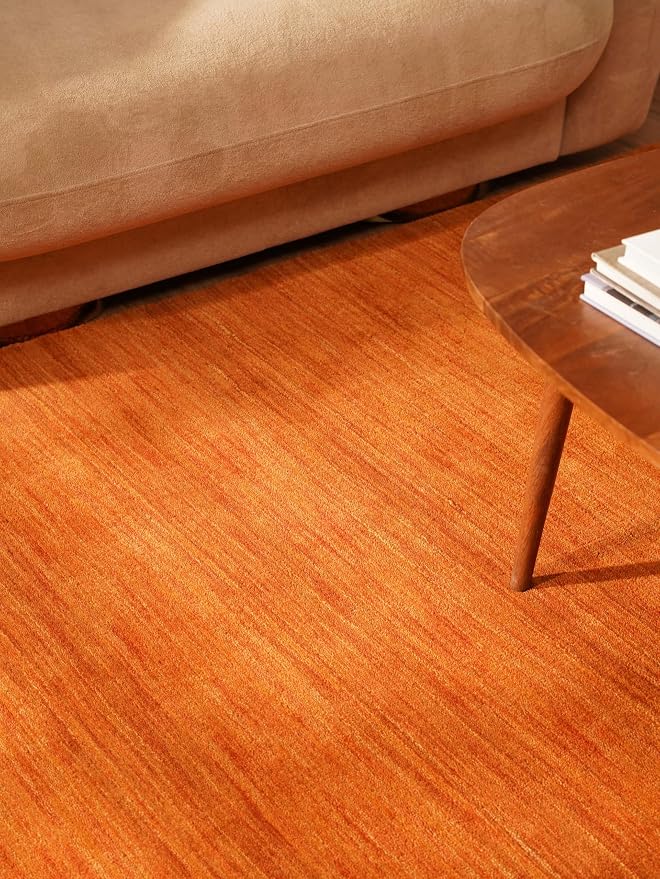 Rugsotic Carpets Hand Knotted Loom Wool ECO-Friendly Area Rugs - Image 5