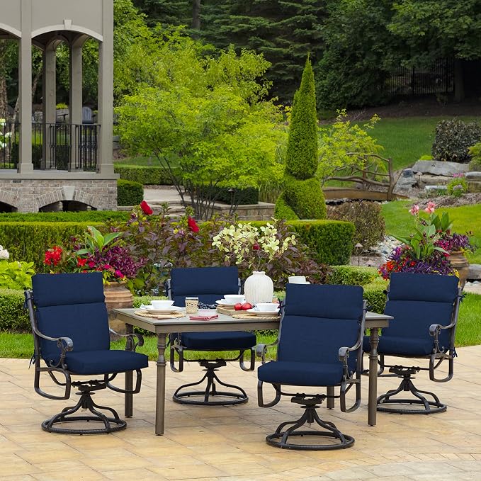 Arden Outdoor Chair Cushion, 21 x 20, Rain-Proof, Fade Resistant 20 x 21 - Image 6