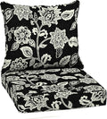 Arden Outdoor Deep Seat Cushion Set, 22 in x 24 in, Weather-Proof, Rain-Proof by ARDEN