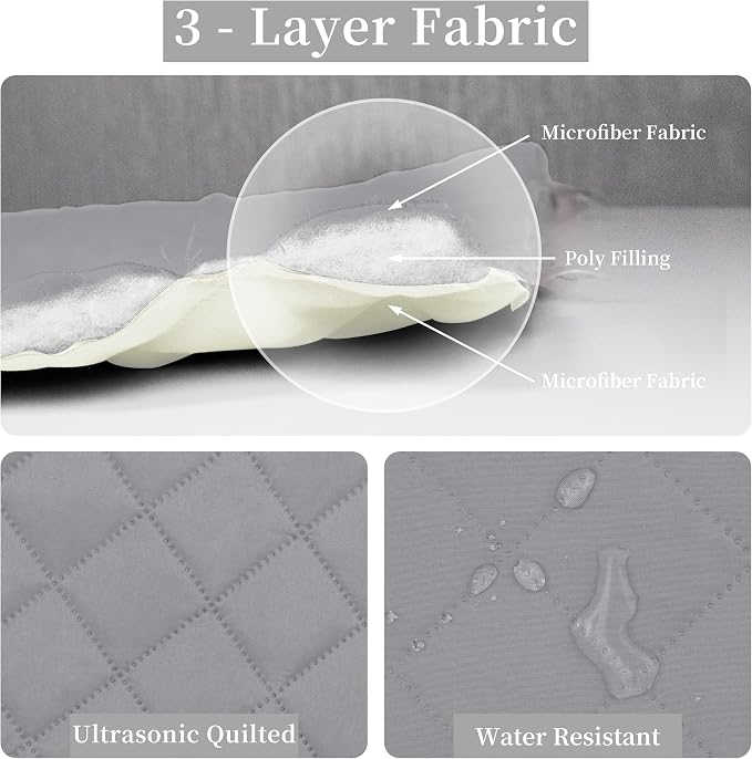 Easy-Going Full/Queen Size Reversible Quilt Set - Image 5
