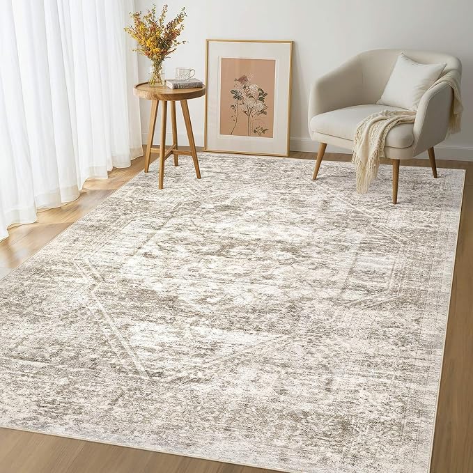 Vintage Living Room Area Rug 8x10 - Image 9