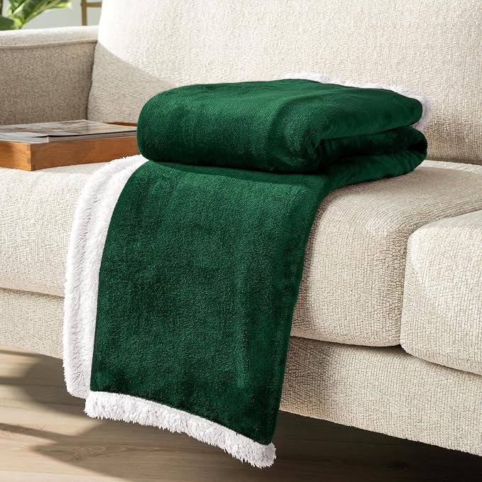 PAVILIA Sherpa Fleece Throw Blanket - Image 4