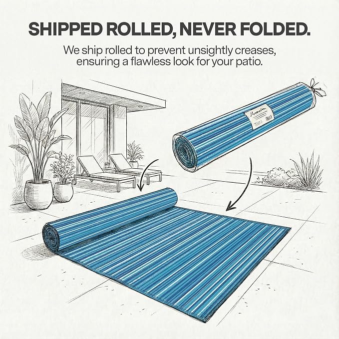 FH Home Outdoor Rug - Image 10