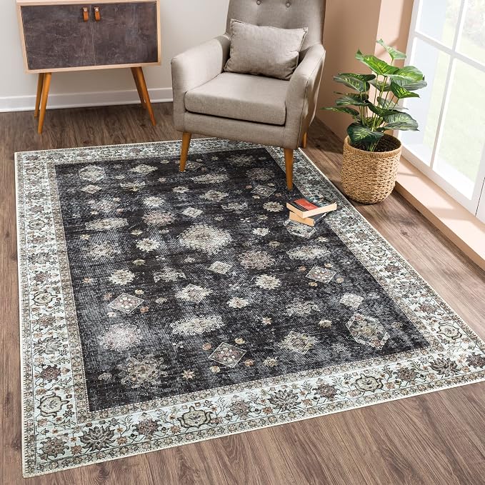 Bloom Rugs Washable Non-Slip 8' x 10' Rug by BloomRugs