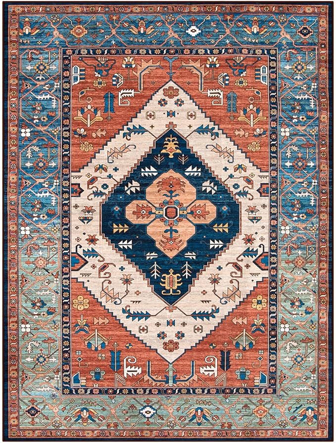 Lahome Area Rugs 9x12 Living Room - Image 9