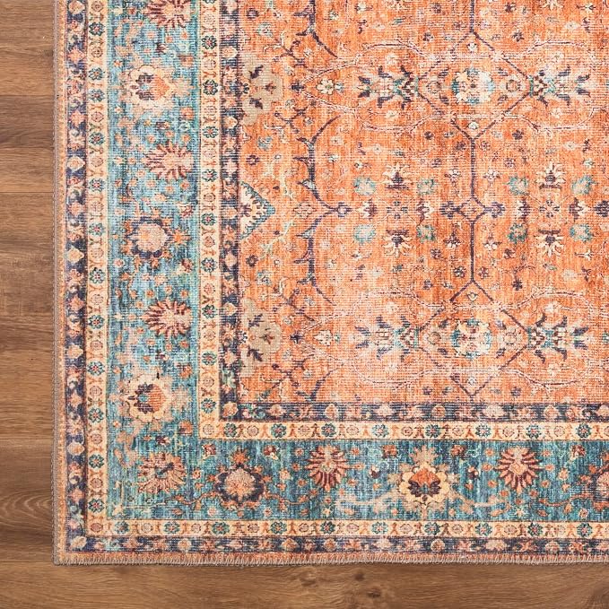 Bloom Rugs Washable Non-Slip 8' x 10' Rug - Image 6
