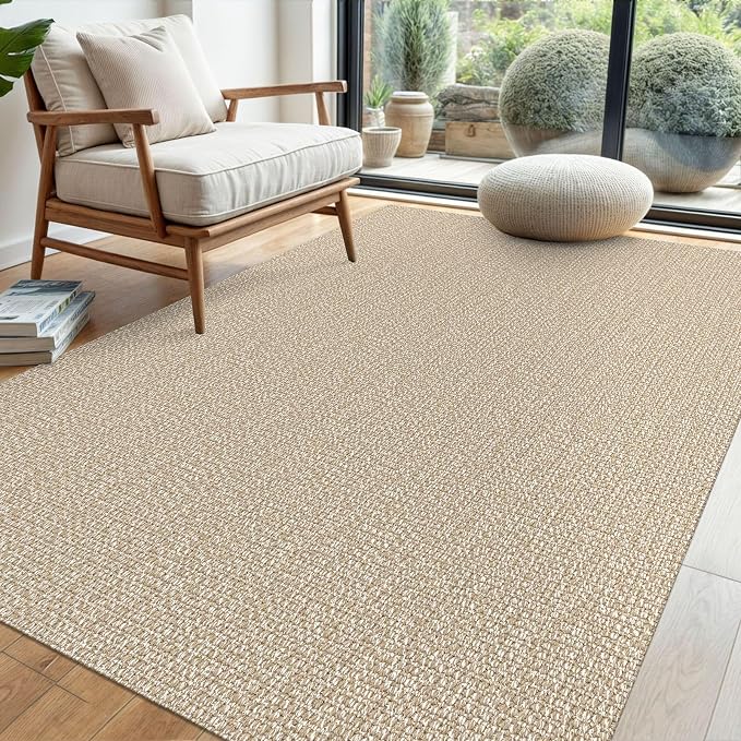 EARTHALL Washable Area Rug 4x6 Ft Non Slip Rugs - Image 6