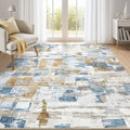 Abstract Living Room Rug 6x9 by kakania