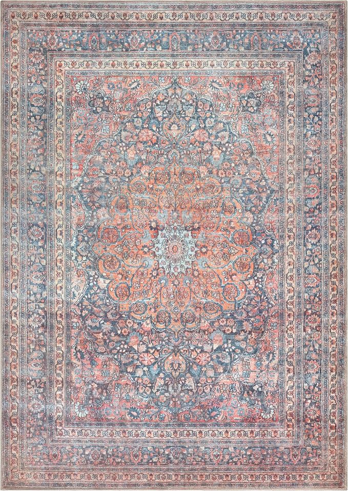 Bloom Rugs Washable Non-Slip 10x14 Rug - Image 3