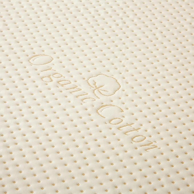 Crib Luxury Organic Cotton Mattress Protector - Image 8