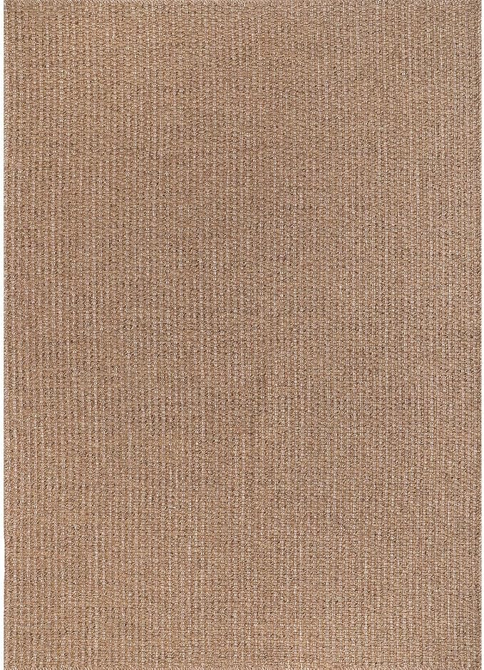 Easy Jute Rug 9x12 Indoor Outdoor Natural Rugs Solid Fiber Rug Woven Area Rug - Image 6