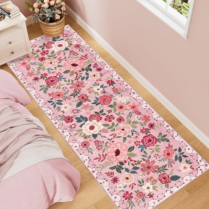 DUKINO 2.6x8 Kitchen Runner Rug - Image 2