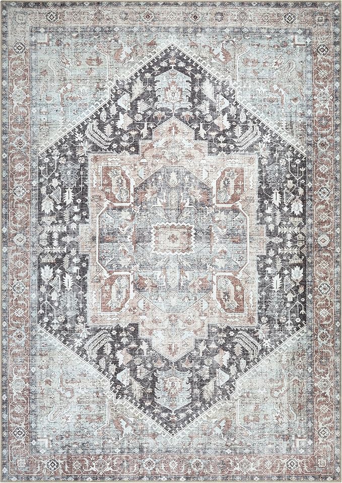 Bloom Rugs Washable Non-Slip 9' x 12' Rug - Image 3