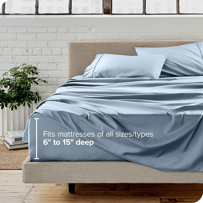 Bare Home Queen Sheet Set - Image 5