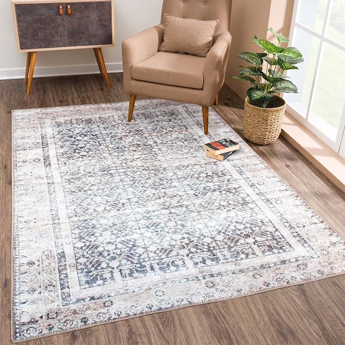 Bloom Rugs Washable Non-Slip 8' x 10' Rug by BloomRugs