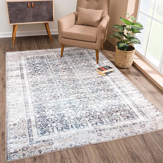 Bloom Rugs Washable Non-Slip 3' x 5' Rug by BloomRugs