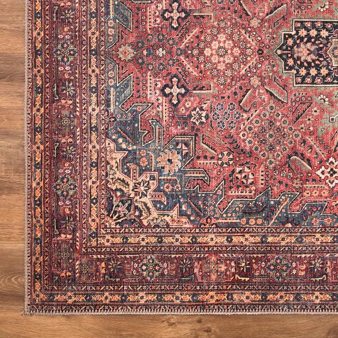 Bloom Rugs Washable Non-Slip 8' x 10' Rug - Image 6