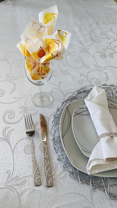 AM Decor Easter Luncheon Paper Napkins 20-Count Dinner Paper Napkins - Image 4