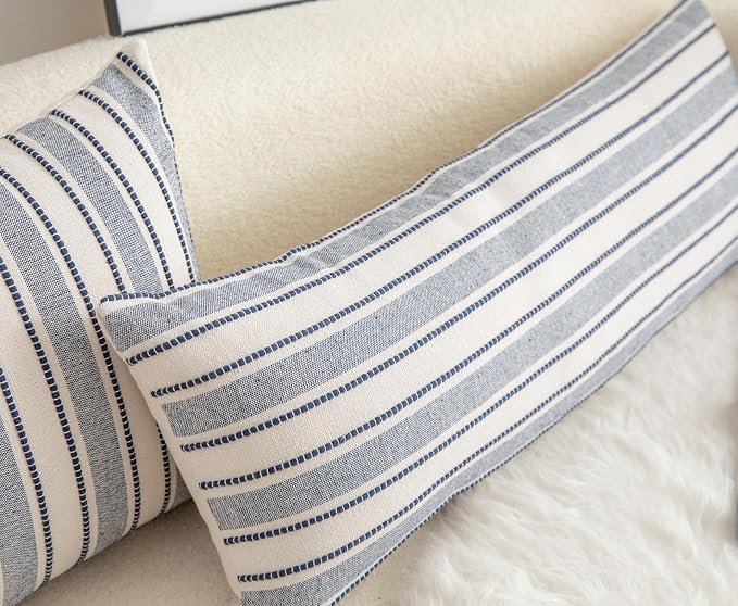 Decorative Boho Lumbar Pillow Covers, Modern Farmhouse Couch Pillowcase - Image 3
