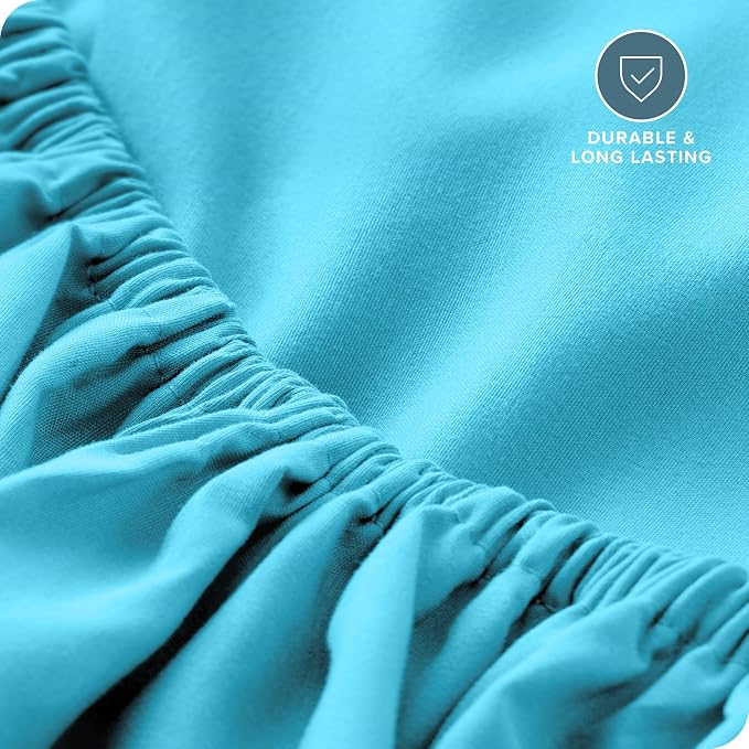Bare Home Fitted Bottom Sheet King Size - Image 5