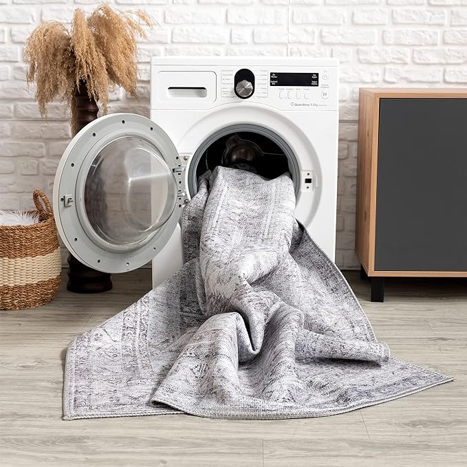 Bloom Rugs Washable Non-Slip 7 ft Runner - Image 5