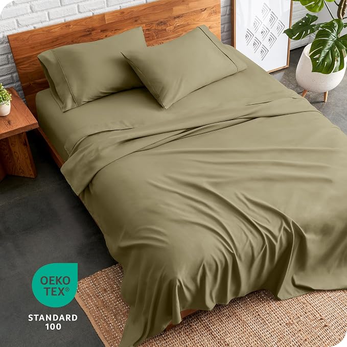 Bare Home Full XL Sheet Set - Image 7