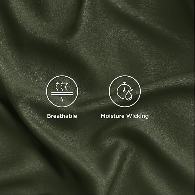 Bedsure King Size Sheets Set, Cooling Sheets - Image 4
