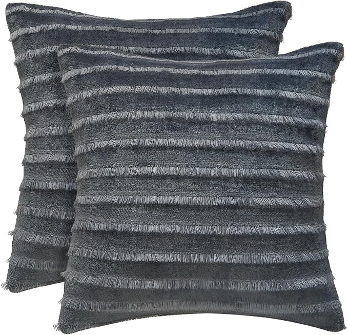 BEDELITE Velvet Pillow Covers 26x26 - Image 8