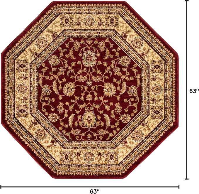 Unique Loom Voyage Collection Traditional Oriental Classic Intricate Design - Image 3