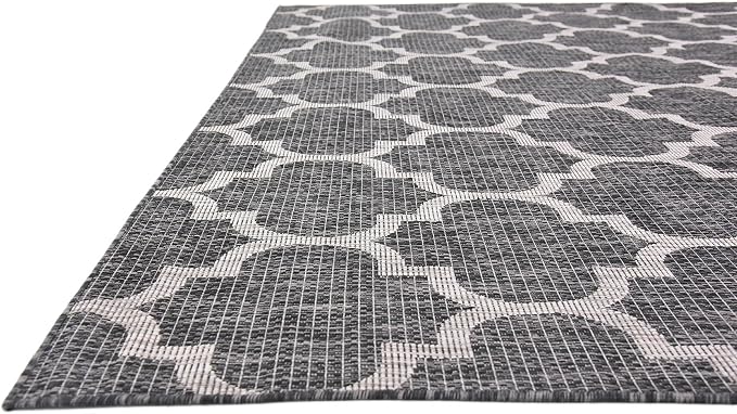 Unique Loom Outdoor Trellis Collection Area Rug - Image 8