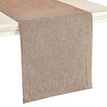 Mebakuk Linen Farmhouse Table Runner Large Burlap Style Soft and Waterproof by MebakukFocusingonHomeLife