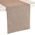 Mebakuk Linen Farmhouse Table Runner Large Burlap Style Soft and Waterproof by MebakukFocusingonHomeLife