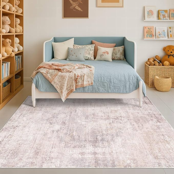 Washale Modern Bedroom 4x6 Area Rugs - Image 3