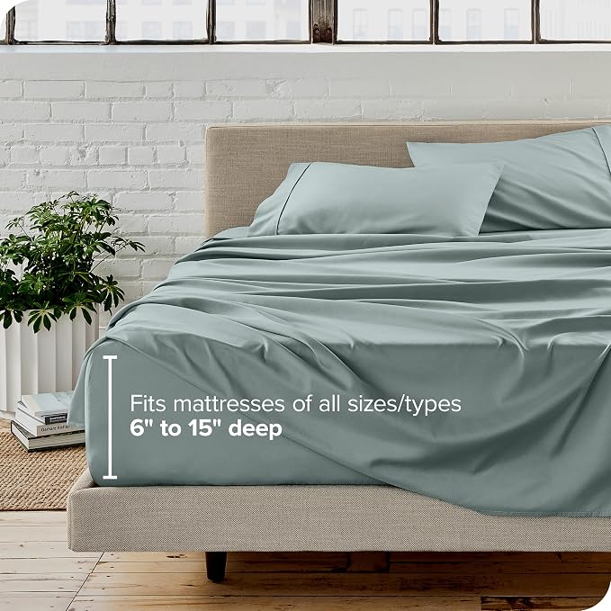 Bare Home King Sheet Set - Image 5