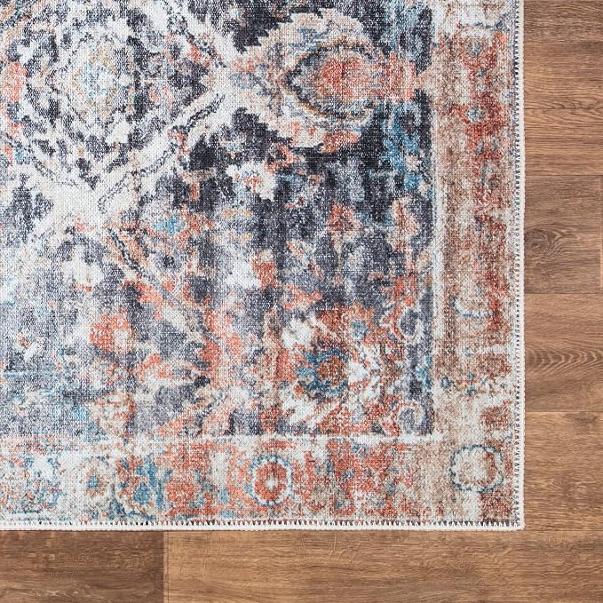 Bloom Rugs Washable Non-Slip 8' x 10' Rug - Image 6