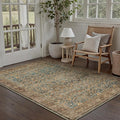 Area Rug 3x5 Entryway Office Washable Vintage Carpet Non Slip Indoor Kitchen by PureCozy