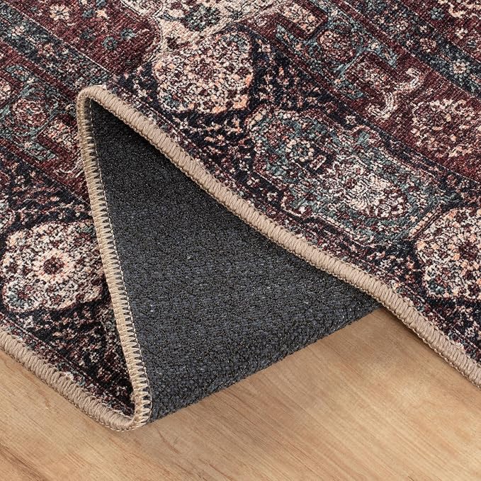Bloom Rugs Washable Non-Slip 4' x 6' Rug - Image 8