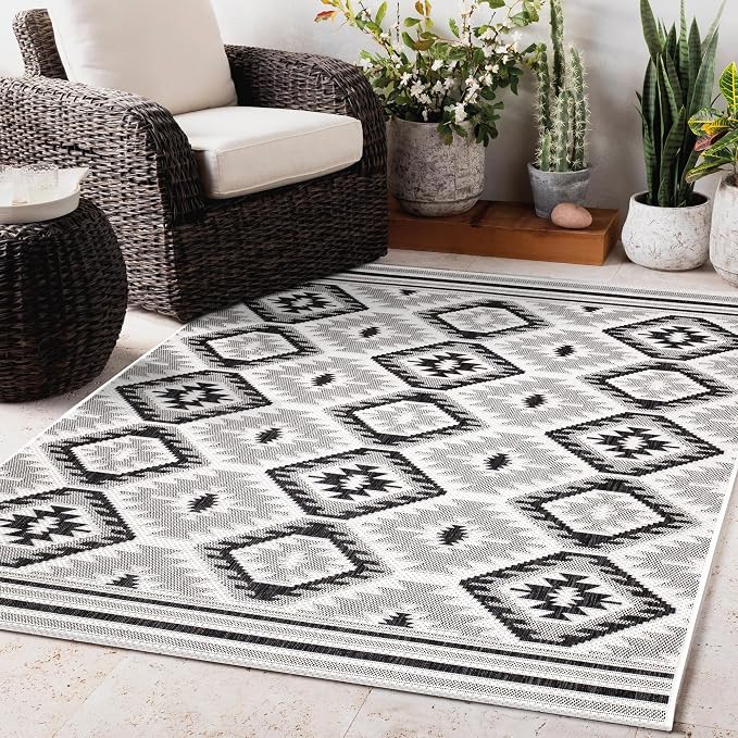 Keen Home Design Outdoor Runner Rug - Image 7