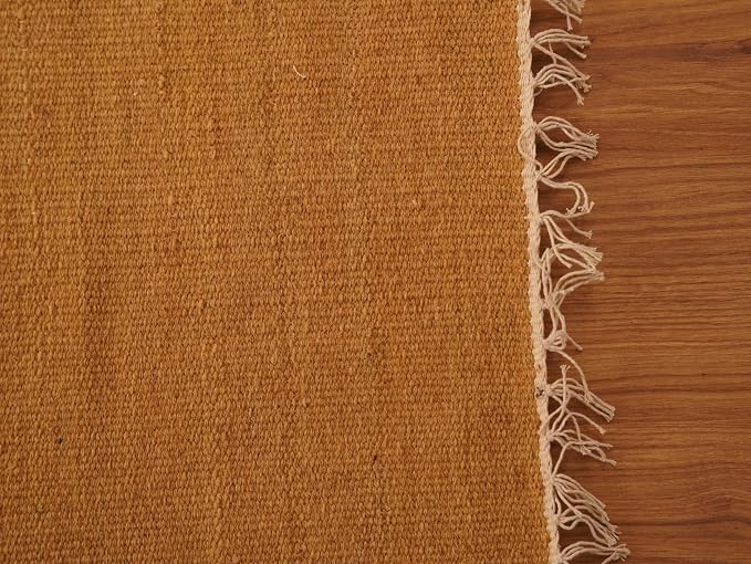 Rugsotic Carpets Hand Woven Flat Weave Kilim Wool ECO-Friendly Area Rugs - Image 5