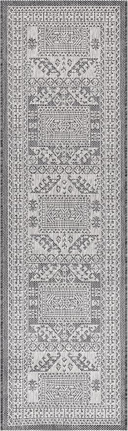 Keen Home Design Terrace Outdoor Runner Rug - Image 3