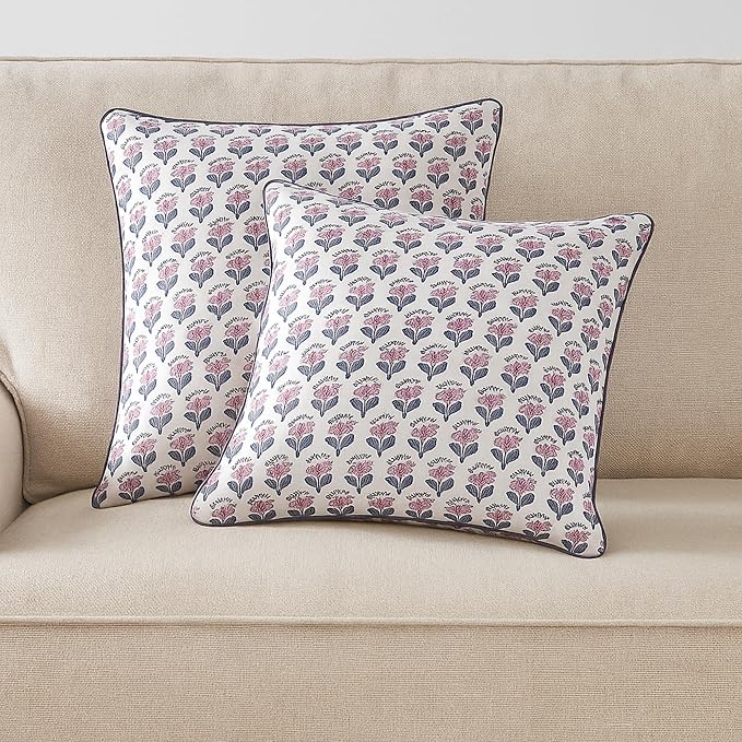 SheetKart Pure Cotton Throw Pillow Covers - Image 5