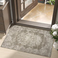 jinchan Floral 2x3 Rug for Entryway by JINCHAN
