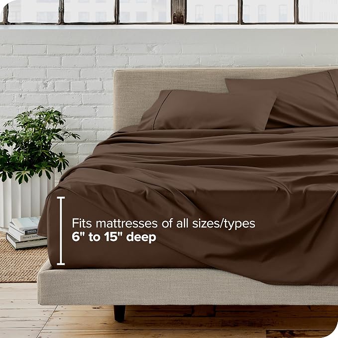 Bare Home Split King Sheet Set - Image 6