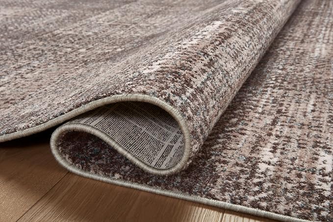 Loloi Angela Rose Ember Collection EMB-05 Graphite/Multi 2'-7" x 7'-6" Runner - Image 7