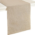 Mebakuk Linen Farmhouse Table Runner Large Burlap Style Soft and Waterproof by MebakukFocusingonHomeLife