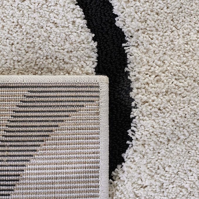 SAFAVIEH Florida Shag Collection Accent Rug - Image 5