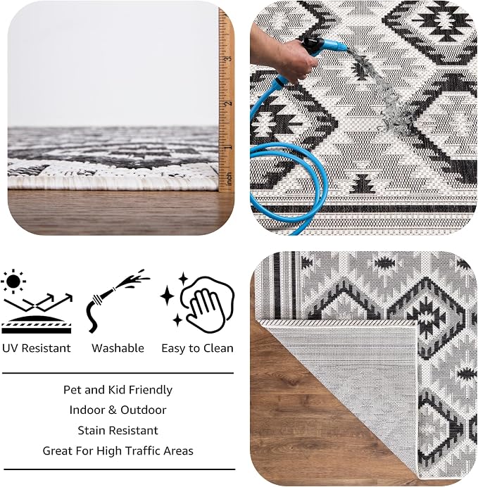 Keen Home Design Outdoor Runner Rug - Image 6