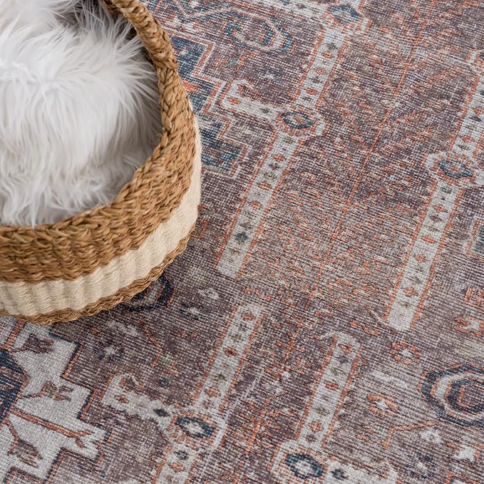 Bloom Rugs Washable 5' x 7' Rug - Image 10