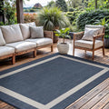 CAMILSON Outdoor Rug 5x7, Modern Outside Rugs by CAMILSONIndoorOutdoorAreaRugs